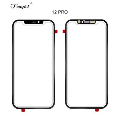 China Wholesale High Quality Transparent Fashion External Electronic Material China Factory Mobile Phone Glass Screen Front for sale