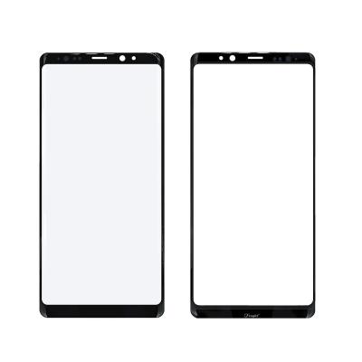 China High Quality Screen Glass Accessories Mobile Phone Electronic Material Mobile Phone Outer Front Clear Glass Screen for sale