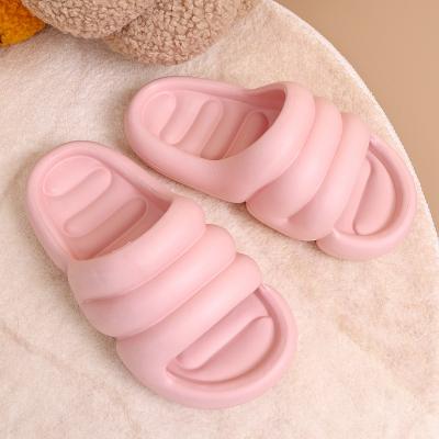 China Cushioning Unisex Summer Eva Home Spa Non-Slip Slipper Sandals Massage Slippers EVA Slippers For Women for sale