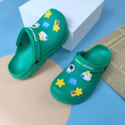 China Damping Open Toe Platform Summer Sandal Hollow Out Roman Women Newest PVC Slippers Nurses Shoes Females for sale