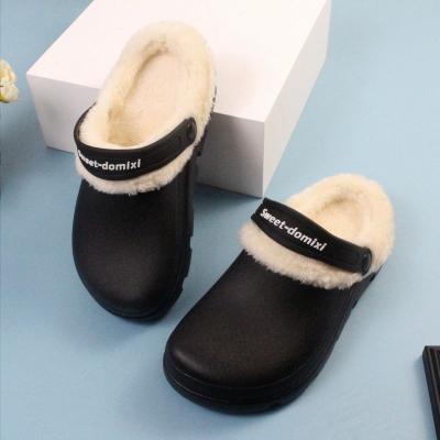 China Cushioning Cheap Soft Warm Anti-skid Warm Bedroom Shoes Winter Sale Slipper Cotton Indoor Home House Shoes Slippers For Women for sale