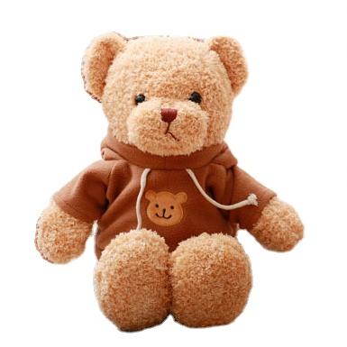 China Fasion Super Popular Same Cheap Cute Custom Teddy Bear Plush Toy Factory for sale