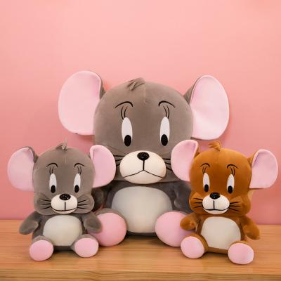 China Cute Hot Selling Cute Cartoon Tom And Jerry Plush Toy Baby Toys Cat Tom And Jerry Mouse Plush Doll Stuffed And Plush Toys For Kids Birthday for sale