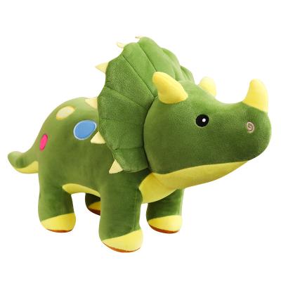 China 2021 Plush Toy Triceratops Plush Stuffed Animal Plush 2021 Birthday Gift Custom Stuffed Animal Factory Soft Toys for sale