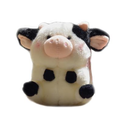 China Customized 20cm Stuffed Doll Customized Milk Cow Daily Style Dairy Cattle Toys Plush Cow Custom Stuffed Animal Valentines Gift 2021 New for sale