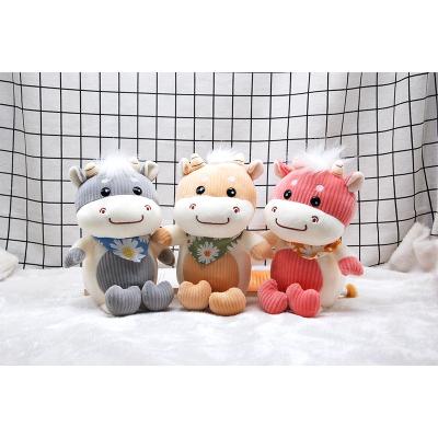 China 2021 Plush Valentines Gift 2021 Hot Selling Calf Plush Toys With Lovely New Thinking Design for sale