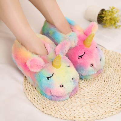 China 2021 New Arrivals Light Weight Indoor Warm Fur Platform Slipper for Women and Men, Bedroom and Bed Slippers for sale