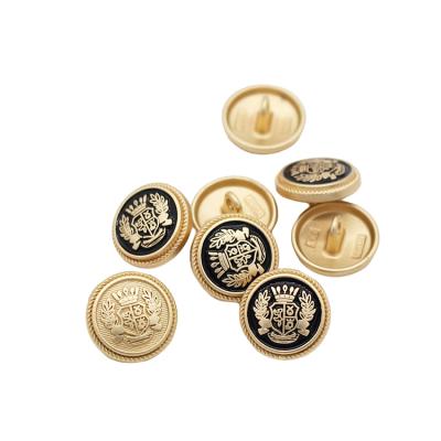 China 2021 Metal coat buttons fancy style snap button shirt nickel free 24L-40L wholesale British leg button for sale