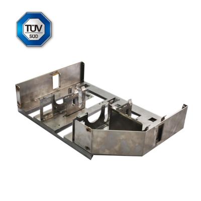 China Automatic Bending Machines Stainless Steel Small Galvanized Metal Sheet Parts Fabrication For Cabinet for sale