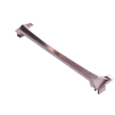 China Aluminum Wheelchair Support Bar Die Casting Wheelchair Support Bar Plating Sheet Metal Parts for sale