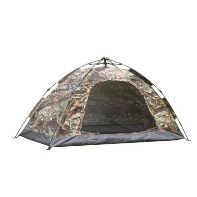 China Wholesale Waterpoof APZ021 customized printed one people outside inclusive automatic outdoor camping tent for sale