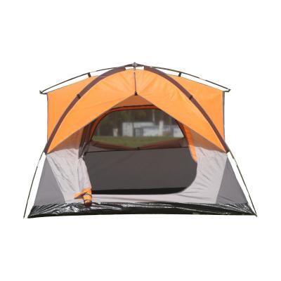 China Waterpoof APZ022 Wholesale Luxury 3-4 Person Family Hand Build Outdoor Beach Tent for sale