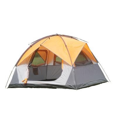 China Wholesale Waterpoof APZ023 Luxury 3-4 Persons Family Outside All Inclusive Camping Outdoor Tent for sale