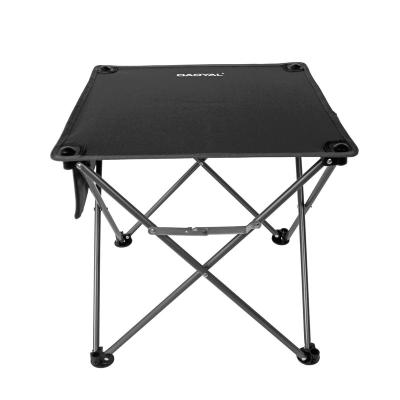 China APT004 Modern Portable Folding Light Weight Hiking Picnic Oxford Cloth Aluminum Outdoor Camping Table for sale