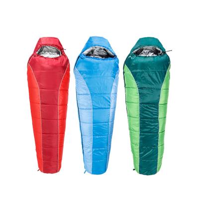 China APD004 Custom Made Portable Lightweight Cold Weather Waterproof Ultralight Mummy Outdoor Camping Sleeping Bag for sale