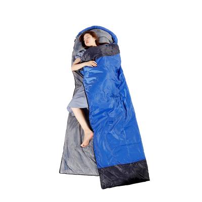 China APD006 high quality outdoor portable outdoor waterproof envelope wrap envelope adultsleeping type camping bag for sale