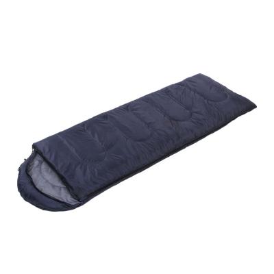 China Envelope type APD002High quality new waterproof custom outdoor camping envelope 180T polyester fabric cotton sleeping bag with zipper for sale