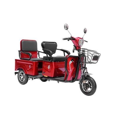 China Garment most popular adult new foldable car three wheel electric vehicle tricycles for sale