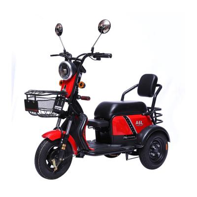 China Widely Used Portable Garment Scooter Small Pedal Folded Electric Vehicle Tricycles for sale