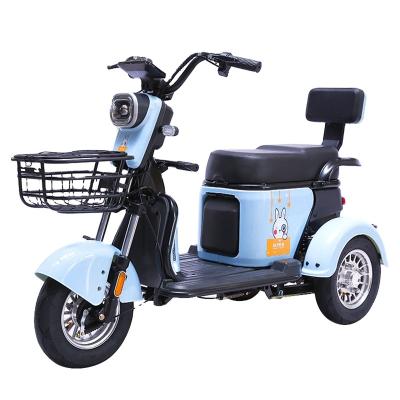 China Garment Limited Time Offer Rhd Bicycle Electric Vehicles Tricycle With Rear Seat for sale