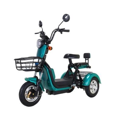 China Direct Wholesale Multicolor Selectable Bike Electric Tricycles Garment Bicycle for sale