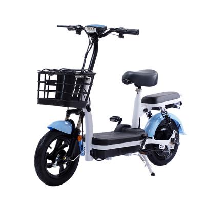 China Professional Ebike Electric Bicycle 14 Inch Garment Supply Dafeng 48V Bike for sale