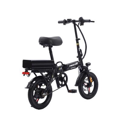 China Garment China High Performance Multicolor Selectable Folding Electric Bicycle for sale