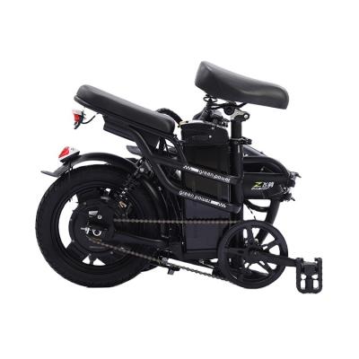 China Cheap folding garment limited time offer the bicycle multi-color selectable electric bike for sale