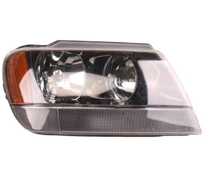 China FOR 99-04 J C HEROKEE Entry and Exit Points Head Lamp Assy 55155574AD 55155575AD Grand Cherokee GRAND for sale