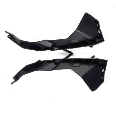 China Plastic Fits For 2015 2018 Dodge Front Bumper Bracket Support Pair Left+Right Charger for sale