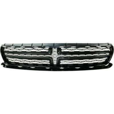 China ABS FOR NEW Black Grille For 2015-2021 Dodge Charger BOATS TODAY for sale