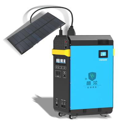 China Type C Lightest Fast Charging Safety Led Outdoor Power Bank Portable AC 220V 1000Wh Central Power Supply Energy Type-C for sale