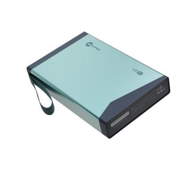 China Type C AC Power Bank 21700mah QC3.0 PD65w AC 110v 100w Oraimo Shared Case Portable AC Laptop Power Bank Solare Module Mini Power Banks for sale