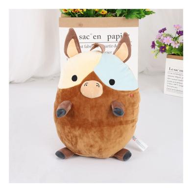 China Manufacturer Wholesale Squishmallow Plush Plush Toys 12 Inch Stuffed Animals Chicken Pig Cow Lion for sale