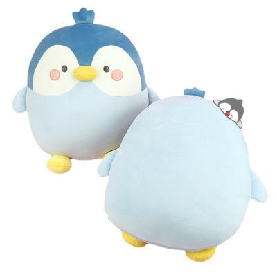 China Factory Wholesale Squishmallow Plush Toy Penguin Soft Stuffed Animals Penguin Pillow 12/16 Inch for sale