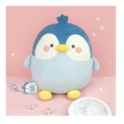 China Good Quality Plush Squishmallow Plush Toys Soft Stuffed Animals Penguin Toy Kawaii Pillows for sale