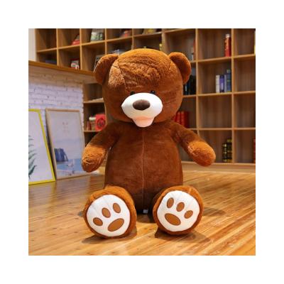 China Stuffed Plush Valentines Day Girls Gift Plush Toy Teddy Bear 5 Feet Soft Toy Big Size Giant Bear Stuffed Animals for sale