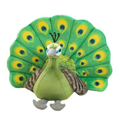 China Cute Toy Bird Stuffed Animals Soft Toy Peacock Children Birthday Gift Peacock Plush Toy for sale