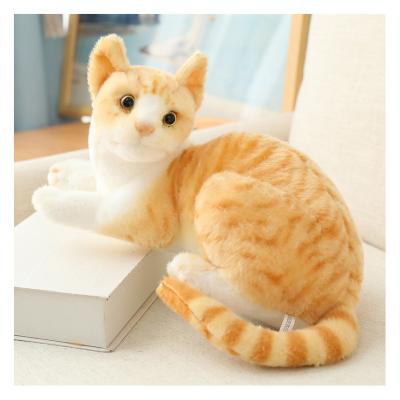 China Kawaii Cat Soft Toy Stuffed Animals Cat Plush Toy Stuffed Animals Baby Gift for sale