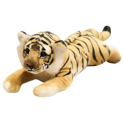 China Plush Bestseller Plush Toys Tiger Lion Leopard Stuffed Toy Jungle Animals Soft Toys for sale