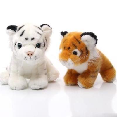 China Best Selling Plush Toy Tiger Jungle Animals Leopard Soft Plush Toys Tiger Dolls Children's Birthday Gifts for sale