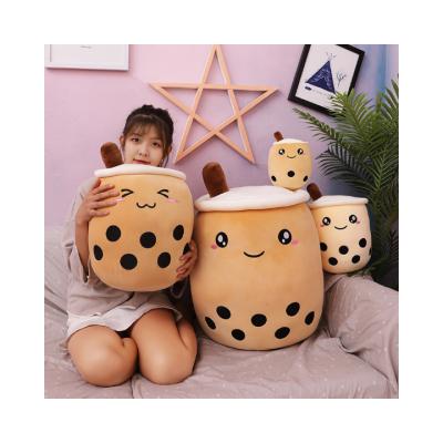 China Hot Sale Plush Toys Boba 25/35/50/70cm Small Boba Toy For Babies Soft Pillow Milk Tea Cup Stuffed Dolls Valentines Gift for sale