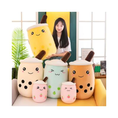 China 25/35/50/70cm Plush Toy For Kids Plushies Boba Small and Big Boba Plush Toy Soft Pillow For Babies Stuffed Boba Milk Tea Toy for sale