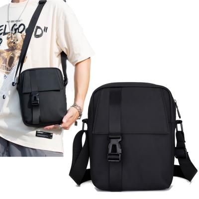 China Polyester Chose Tender Global New Products High Quality Waterproof Custom Logo Men Messenger Bag for sale