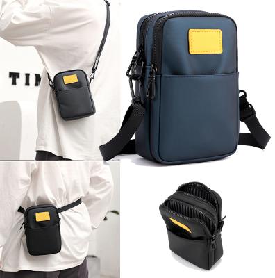 China High Quality Polyester Unisex Designer Waterproof Cross - Body Fashion Shoulder Men Custom Messenger Bag for sale