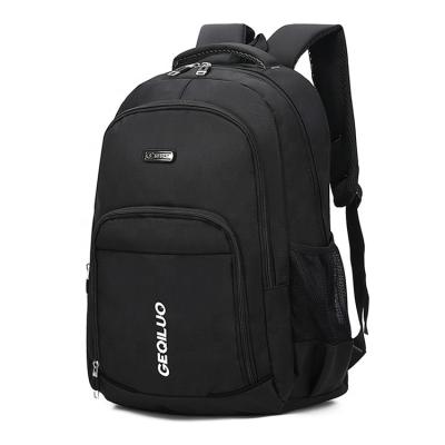 China China Factory Wholesale Price Leisure Student Waterproof Daily Use Laptop Black School Bags Backpack for sale