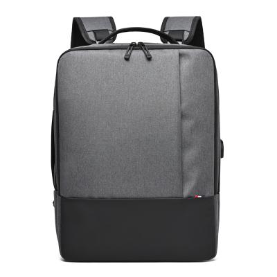 China With USB Vintage Quality Large Capacity Business Laptop Hot Selling Outdoor Unisex Backpack With USB for sale