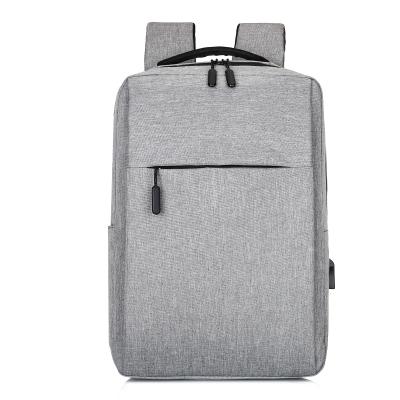 China Simple Design Laptop Backpack Men Women Waterproof Travel Sports Rucksack Bag School Business Laptop Backpack for sale