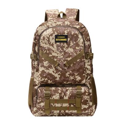 China Wholesale Hot Selling Cheap Men Waterproof Camouflage Waterproof Outdoor Camping Tactical Hiking Backpack for sale