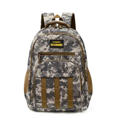 China Hot Selling Camouflage Cheap Lightweight Waterproof Outdoor Bag Tactical Camping Military Backpack for sale